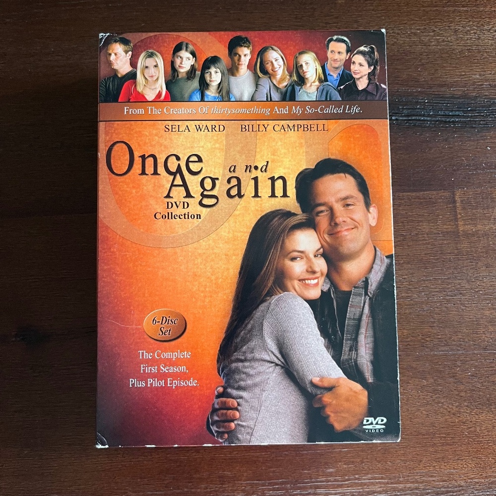Once and Again DVD Season 1